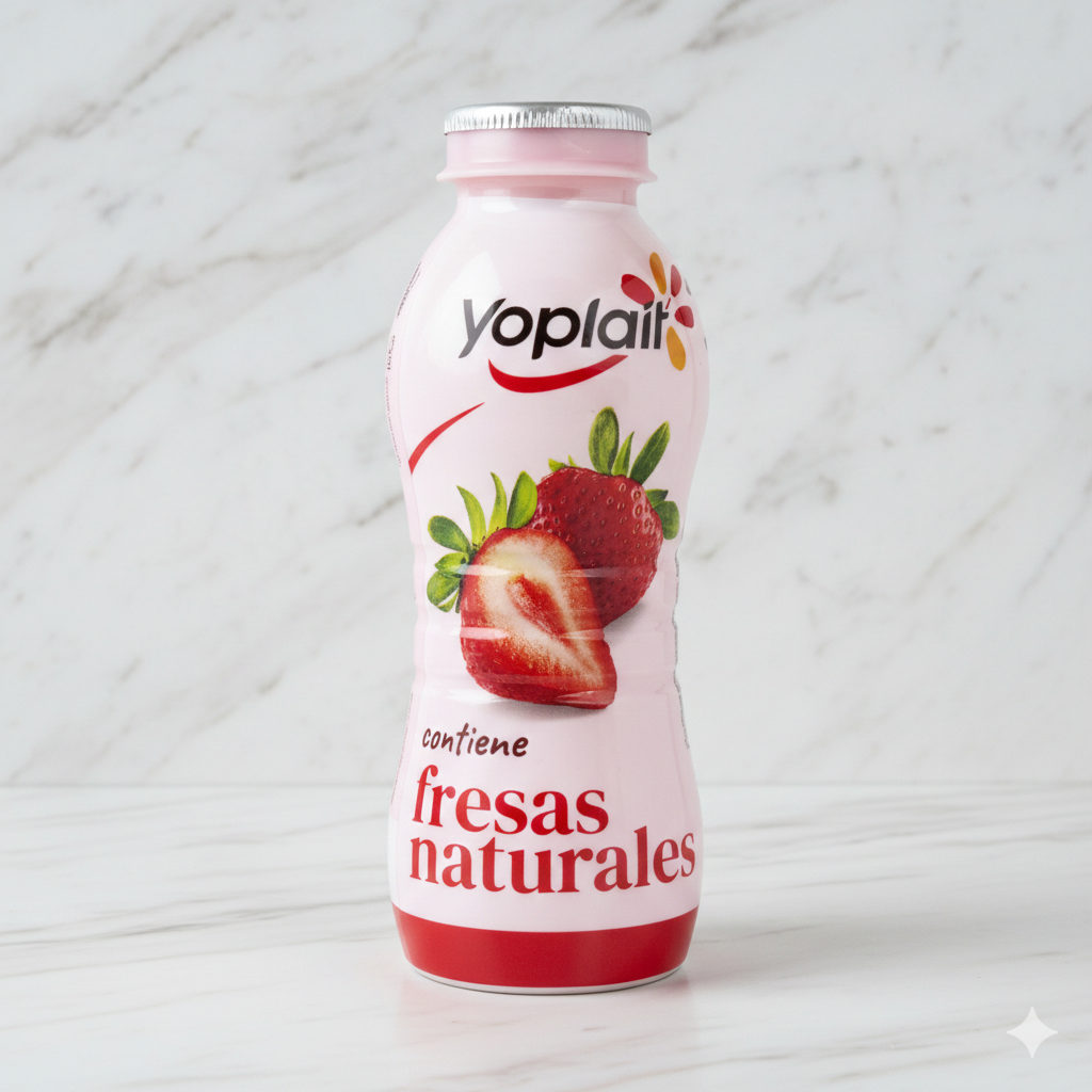 Yoghurt yoplait de 220 g sabor Fresa.