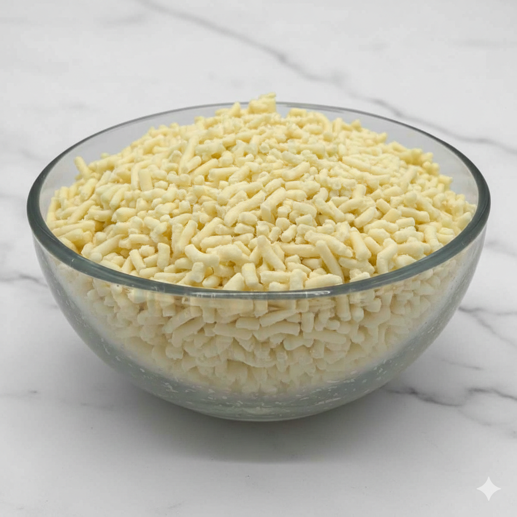 Mezcla de quesos Mozzarella Supremo.