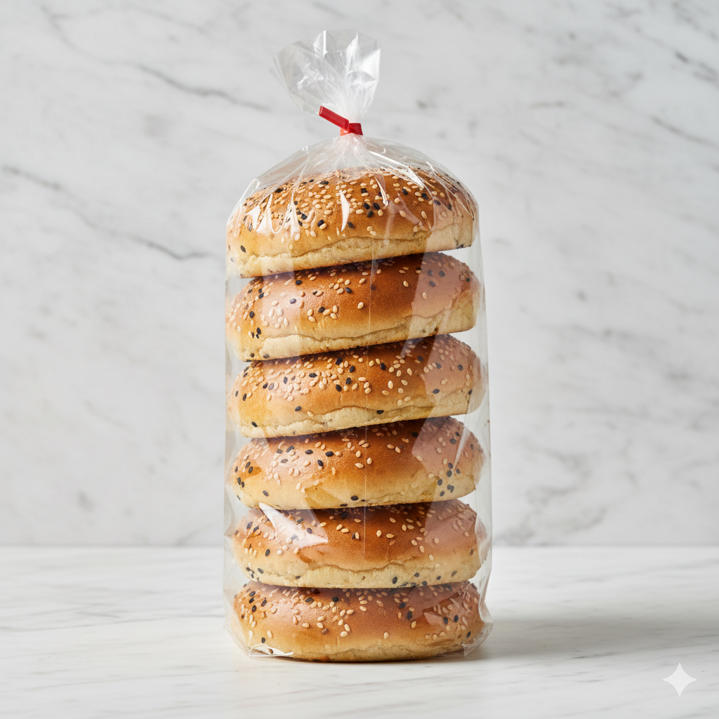 Pan casero bollo parrillero c/ 6p.