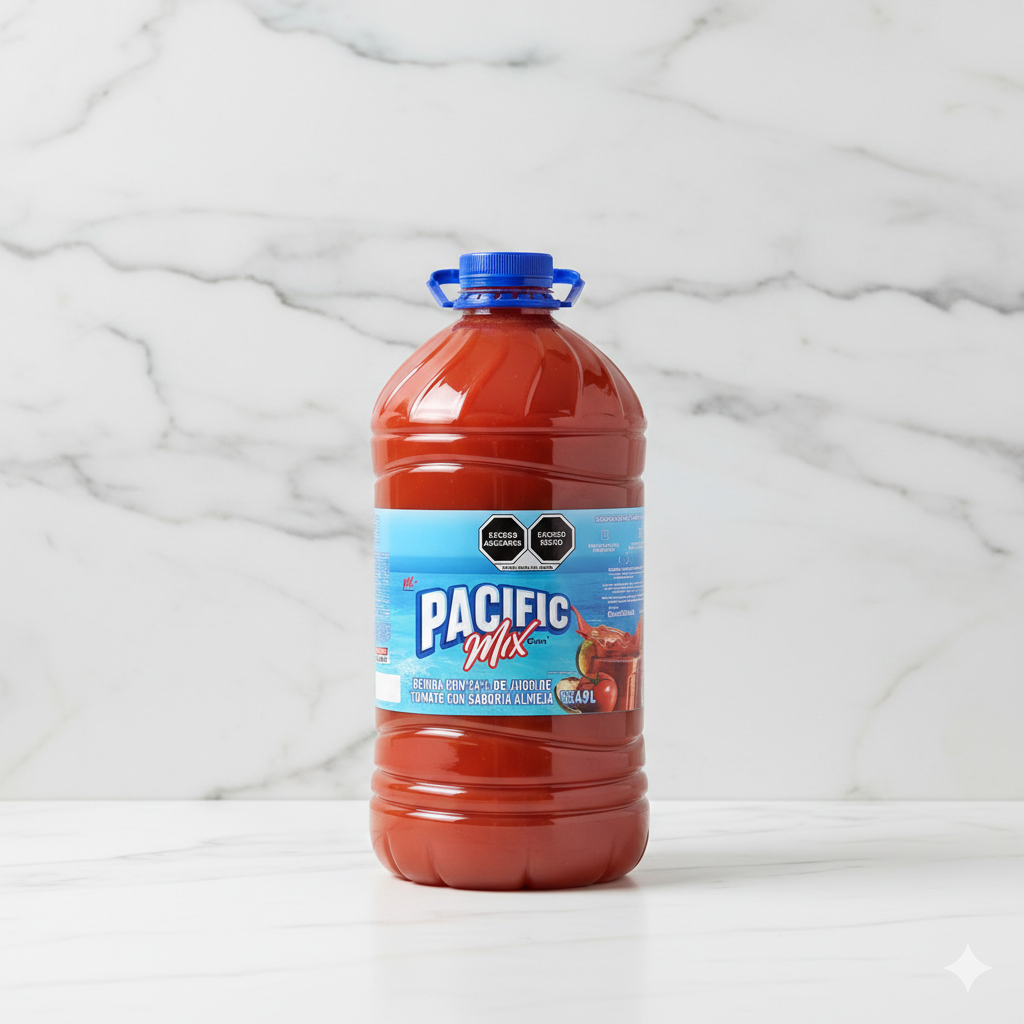 Coctel pacific Mix 4 litros.