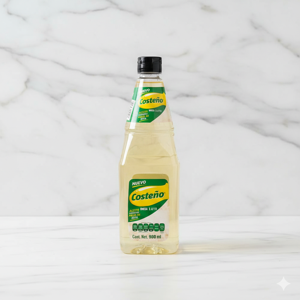 Aceite costeño 900ml.