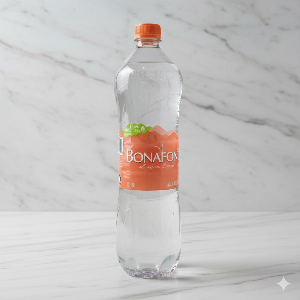 Agua Bonafont 1l.
