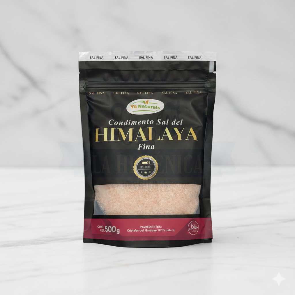 Sal Himalaya granulada 500g.