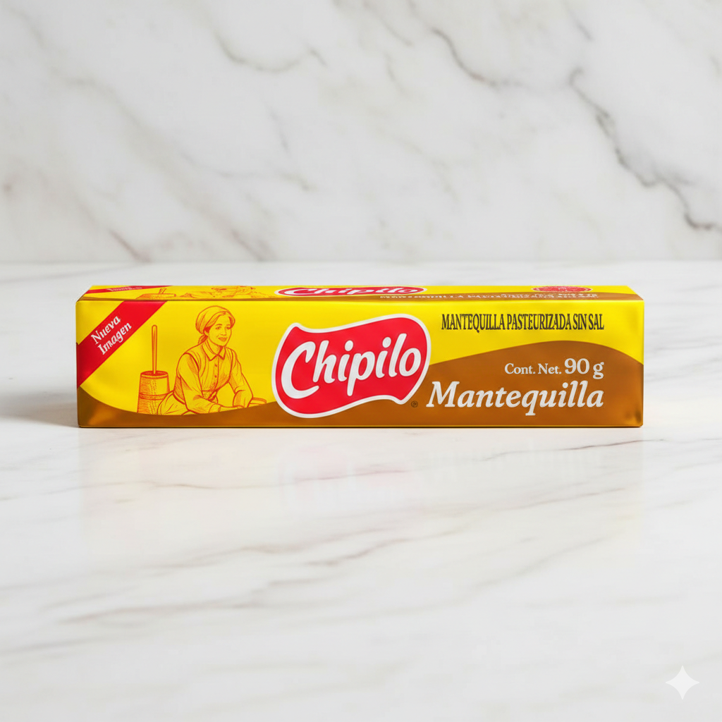 Mantequilla Chipilo pz de 90g.