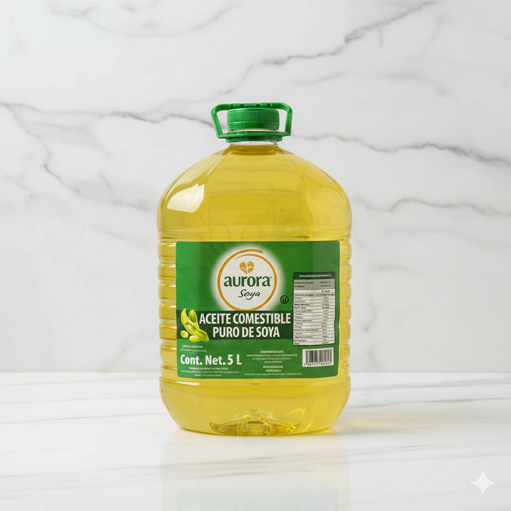 Aceite costeño Aurora 5 l.