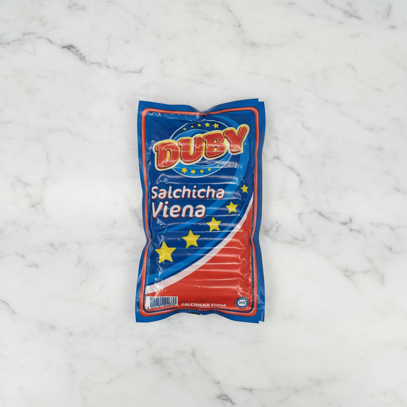 Salchicha De Viena Duby.