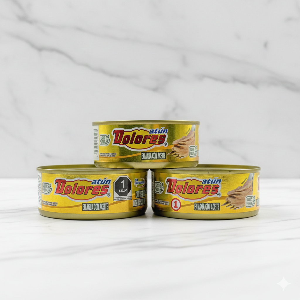 Atún Dolores en aceite 133g.