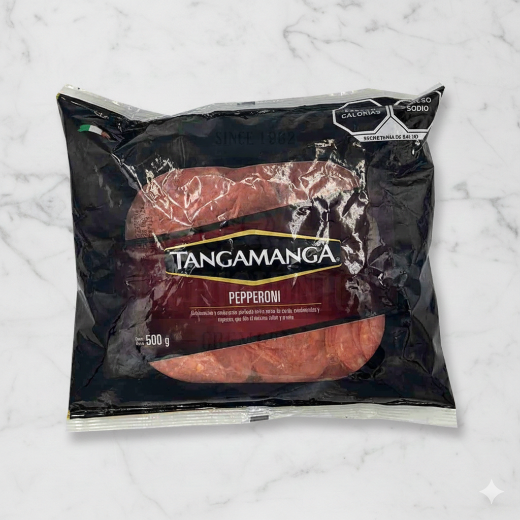 Pepperoni Tangamanga.