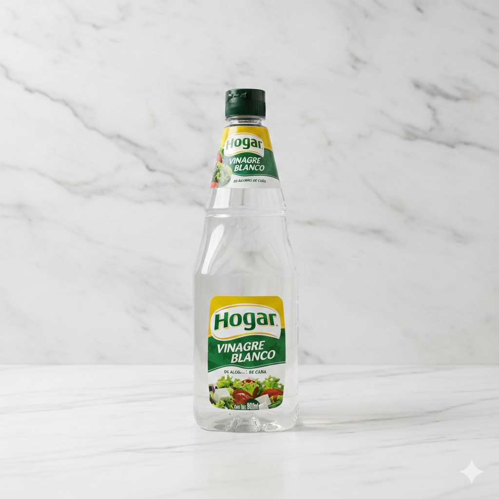 Vinagre blanco hogar de 900ml.
