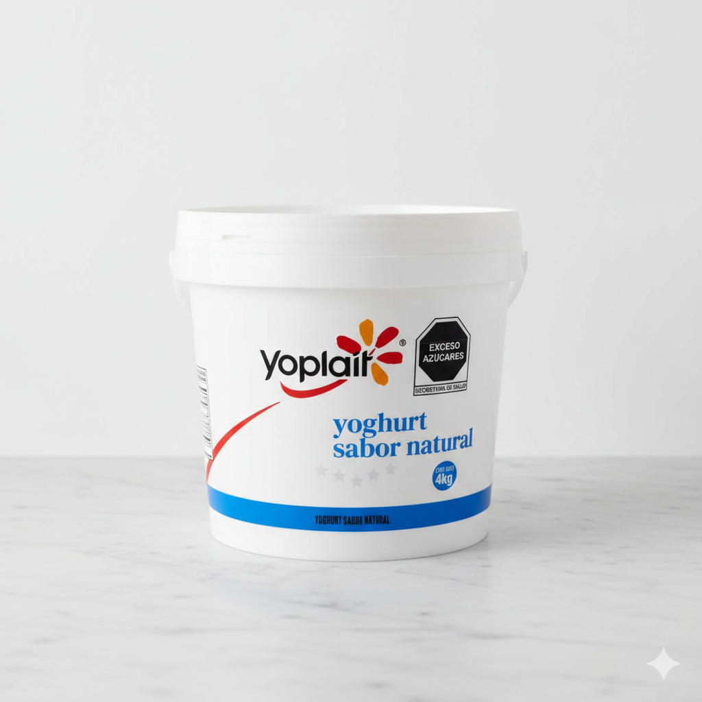 Yoghurt Yoplait 4 L.