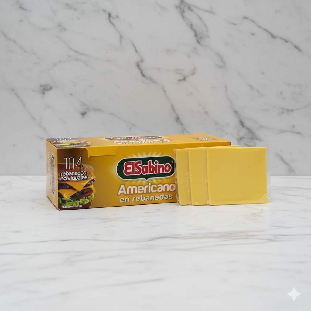Queso Amarillo Sabino.