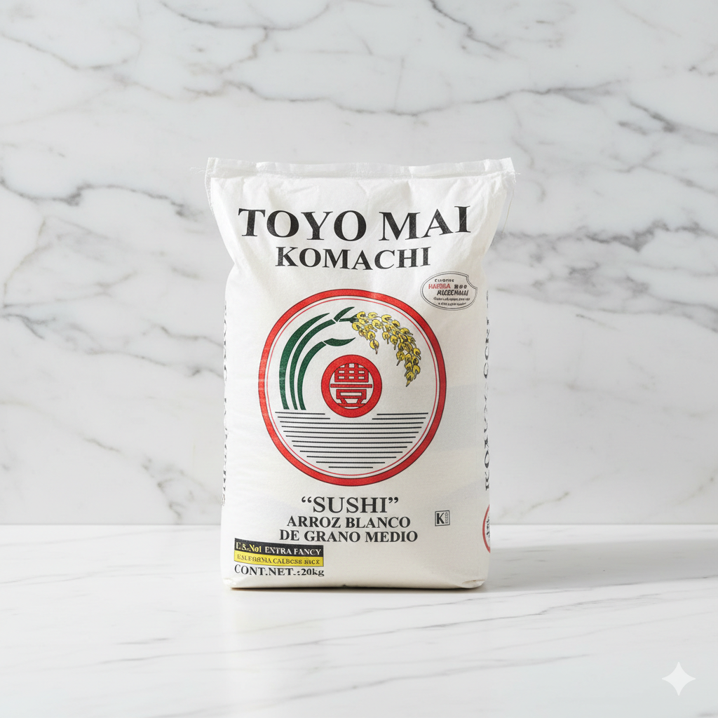 Arroz Mai Komachi Toyo Foods.