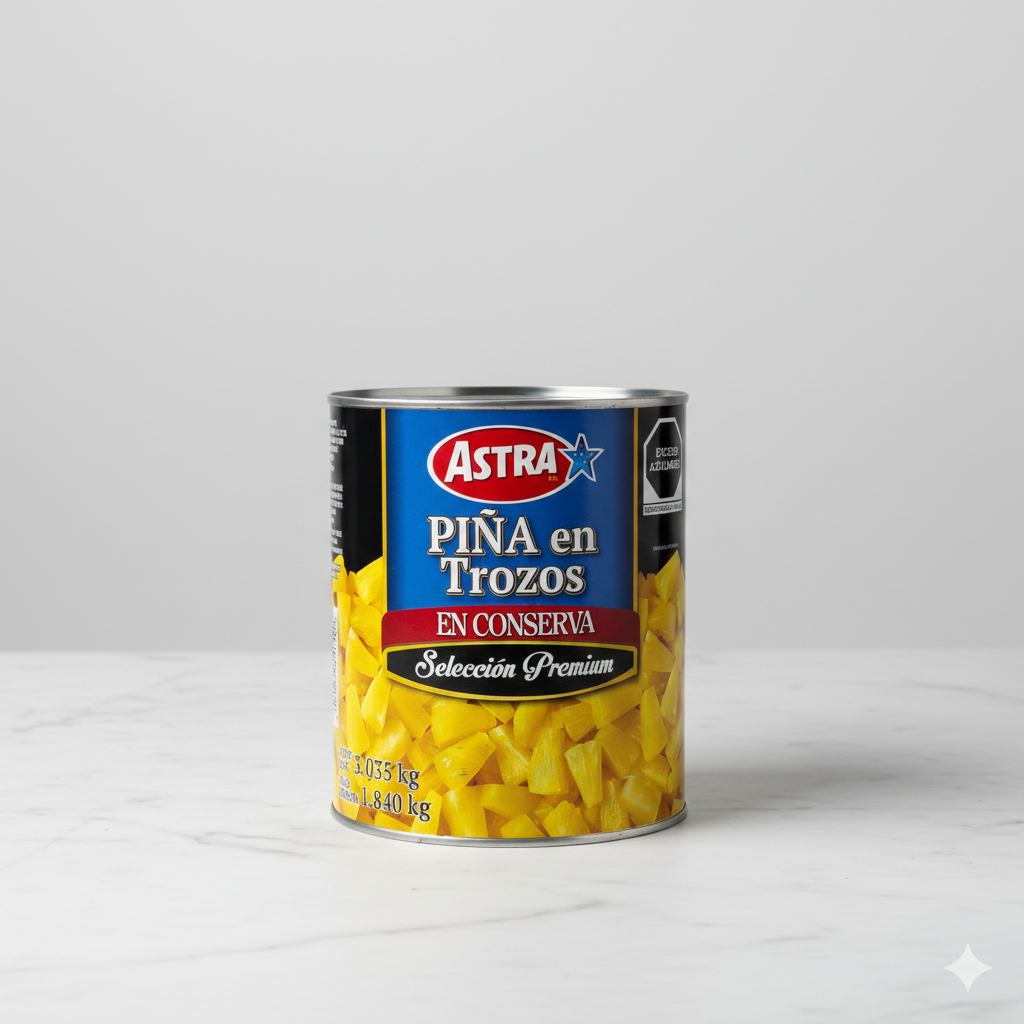 Piña En Trozo Astra.
