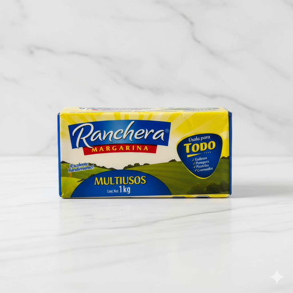 Margarina Ranchera 1 k.