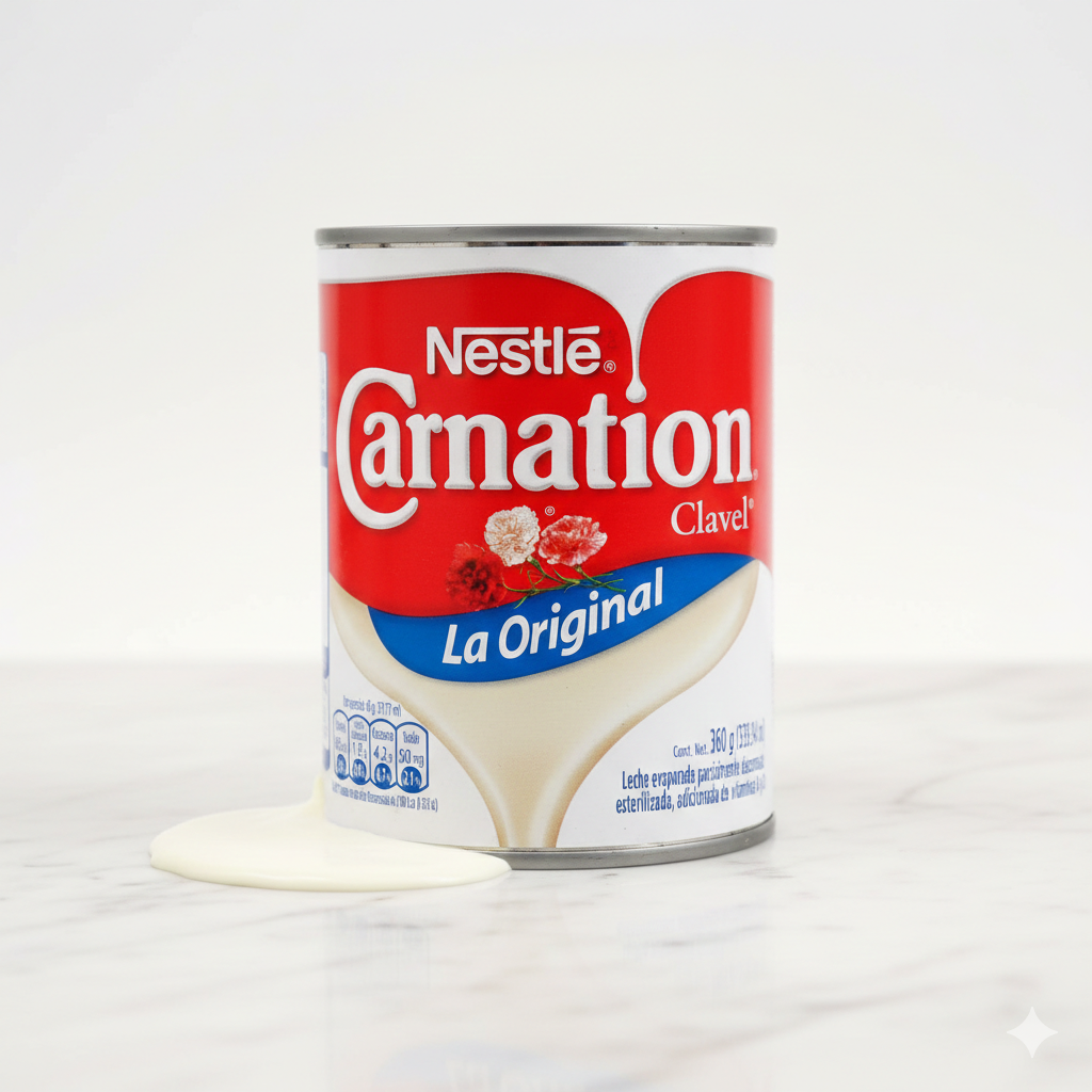 Leche Carnation Clavel 360ml.