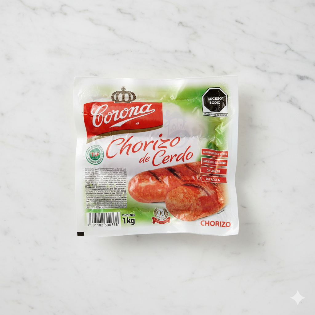 Chorizo Corona 1 k.
