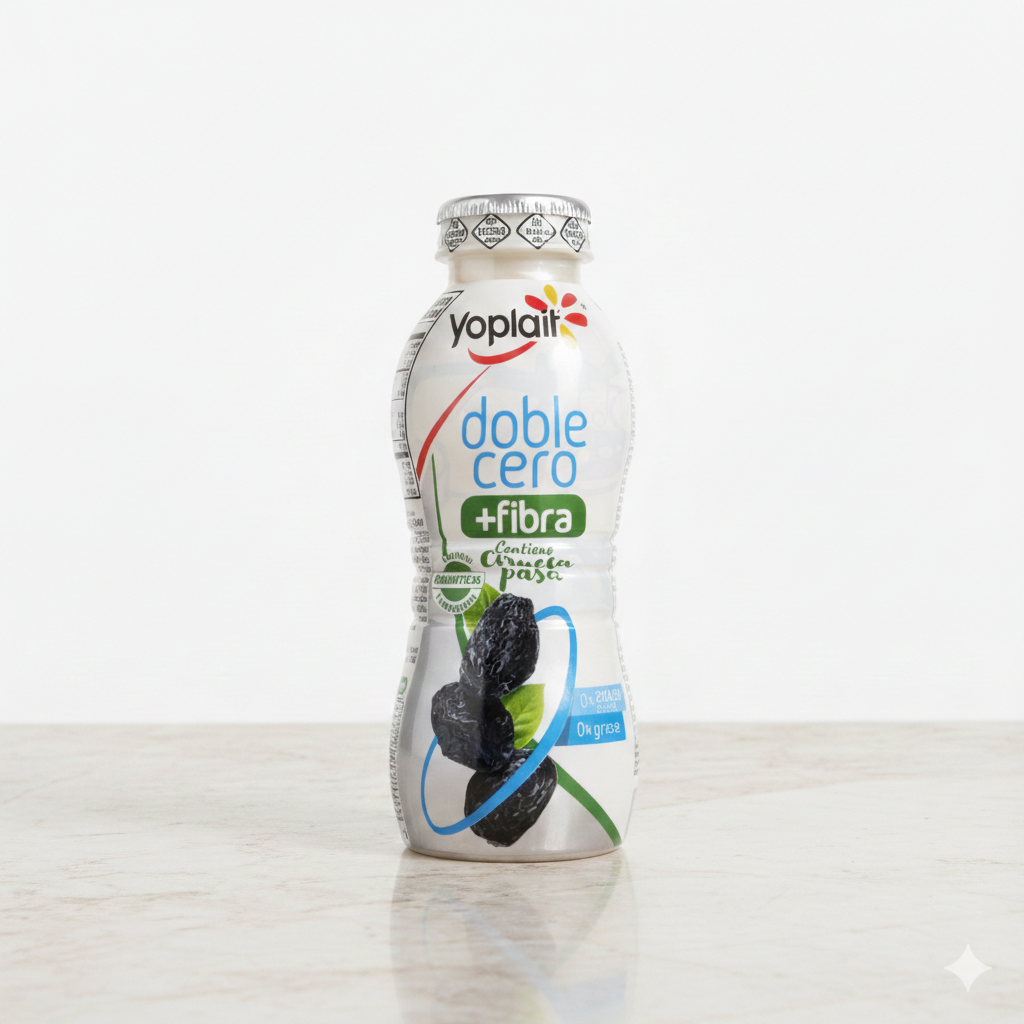 Yoghurt Yoplait De Fibra Doble Cero 220 G.