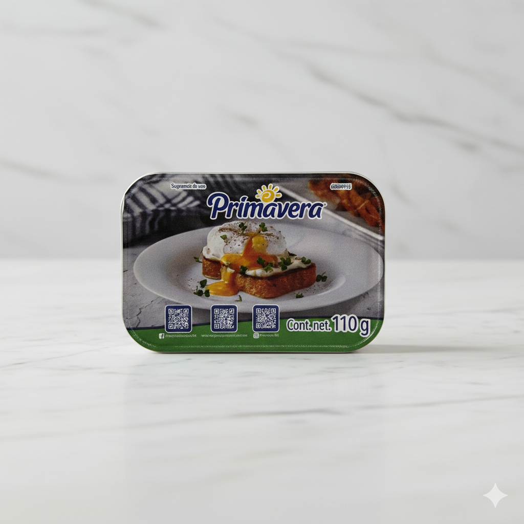 Margarina untable primavera 110g.