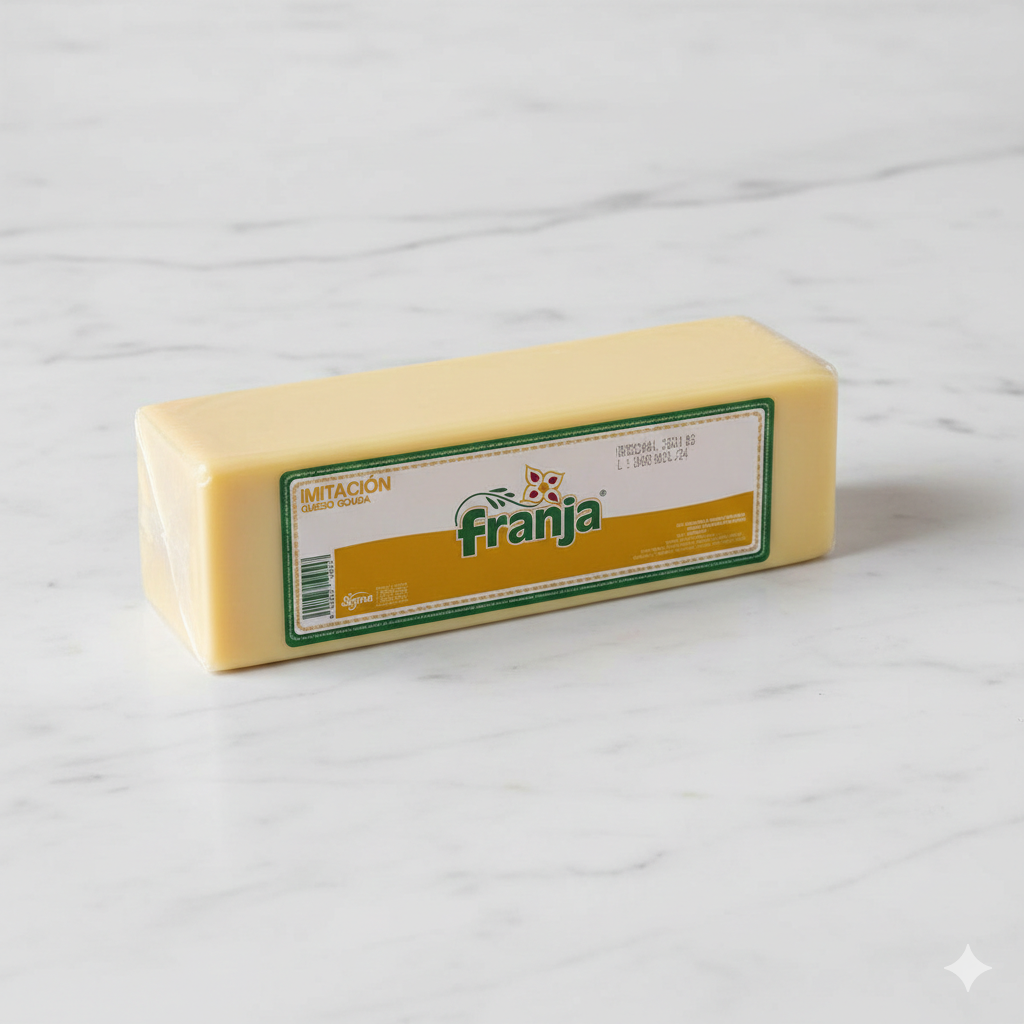 Queso Gouda La Franja.