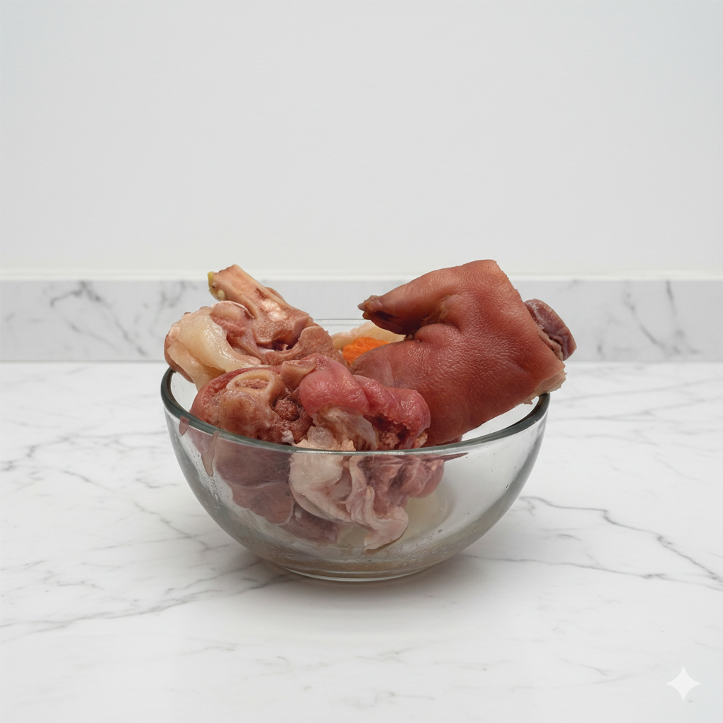 Manitas De Cerdo En Vinagre A Granel.