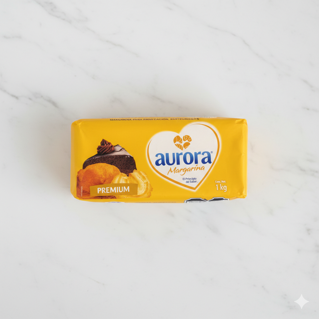 Margarina Aurora premium 1 k.