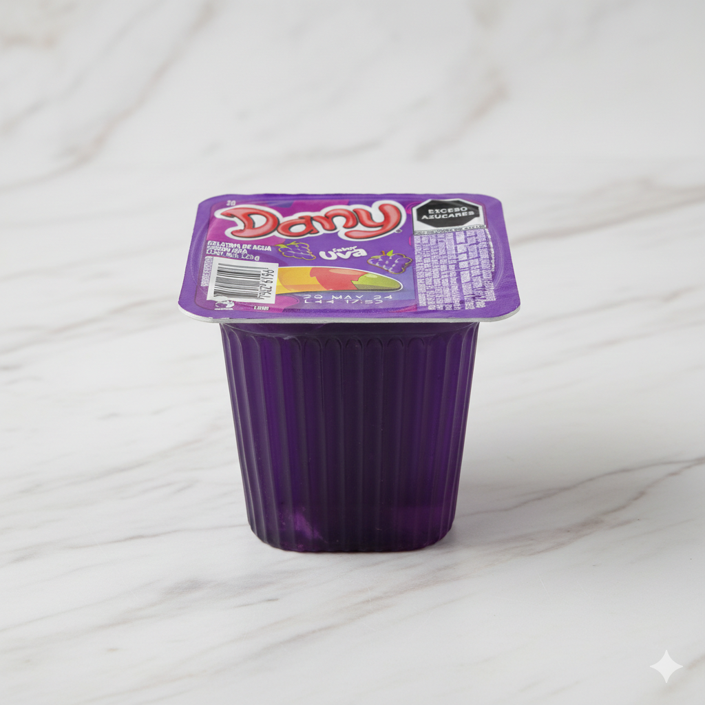 Danone Gelatina Dany 125 Gramos.