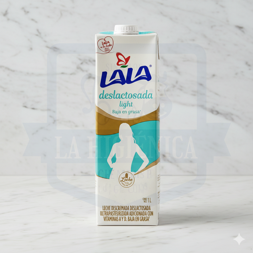 Leche deslactosada Light lala 1 l.