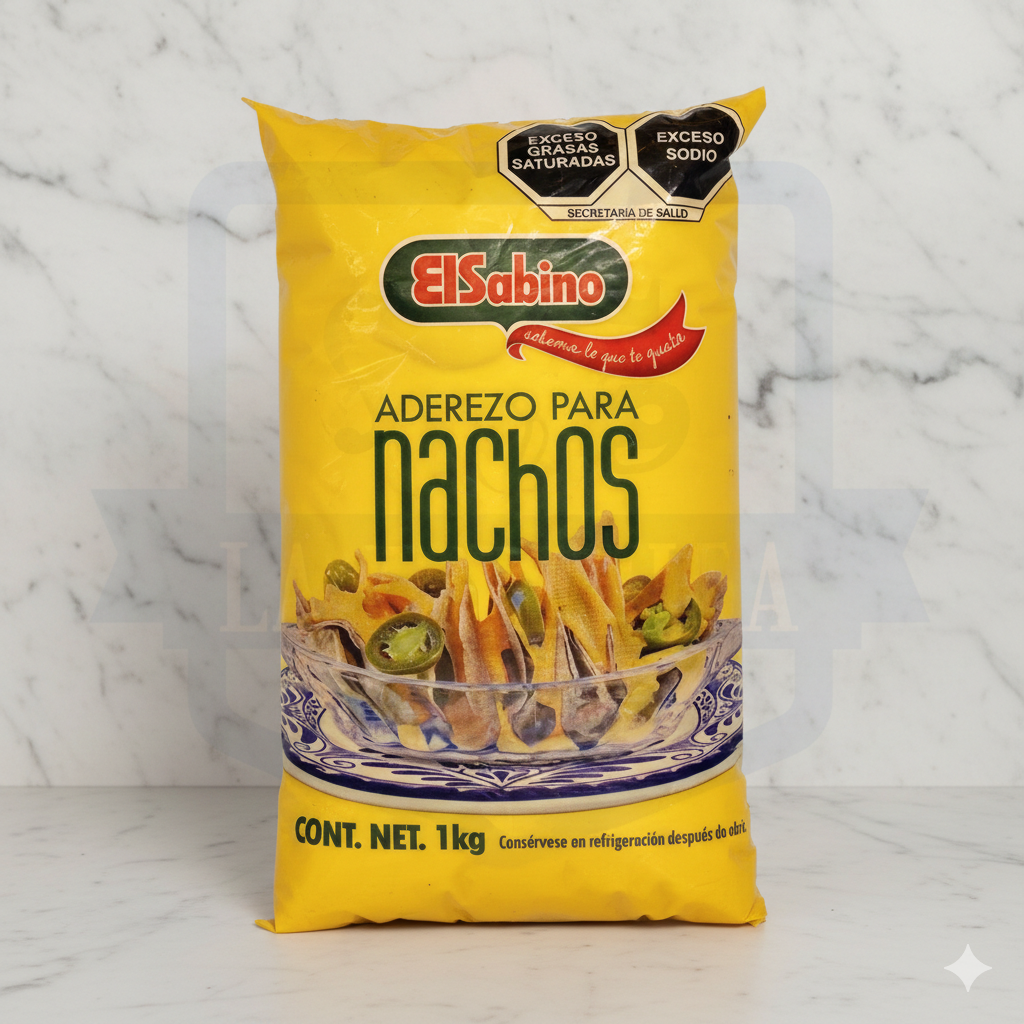 Queso para nachos sabino 1k.
