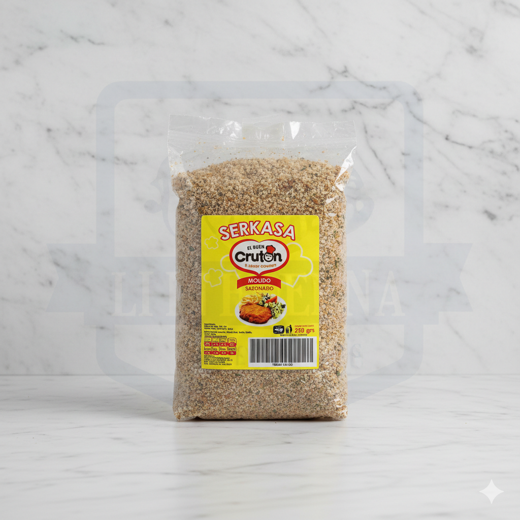 Pan Molido Sazón Serkasa 250g.