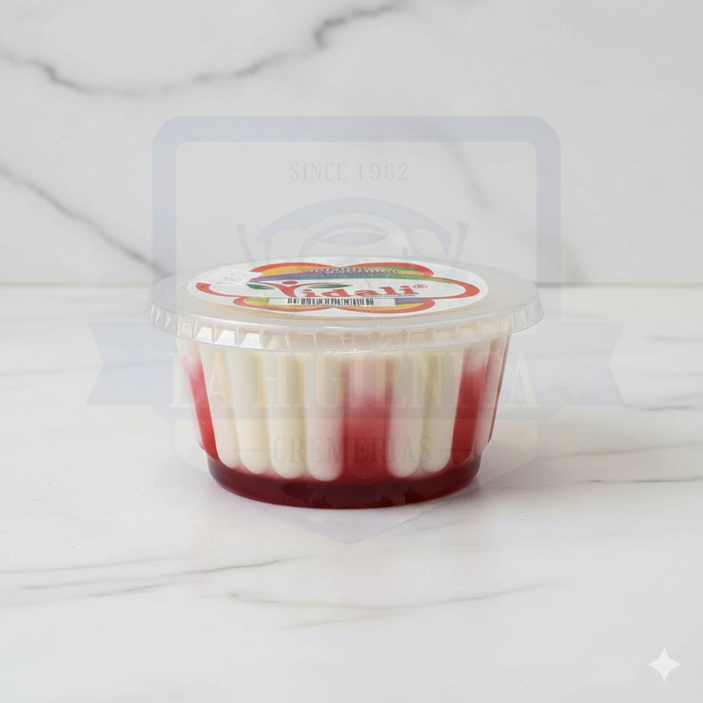 Gelatina Gourmet Vidali.