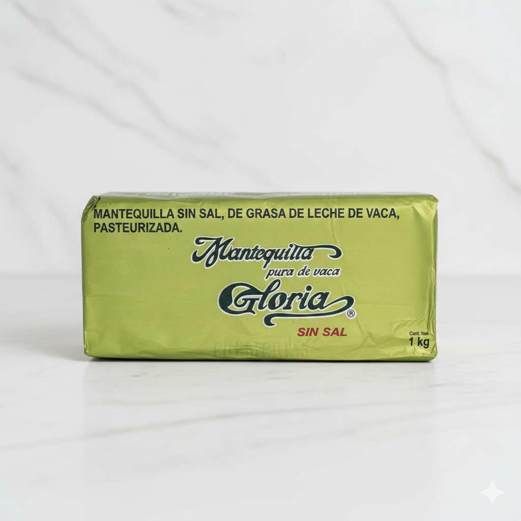 Mantequilla Gloria 1k pz.