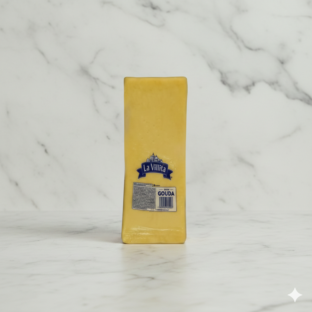 Queso Gouda La Villita.