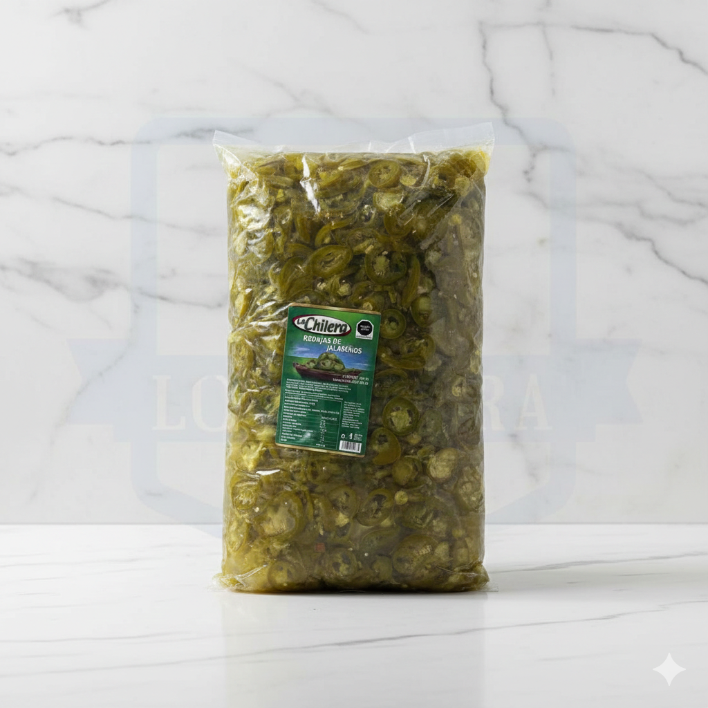 Chile en rodajas la chilera 3k.