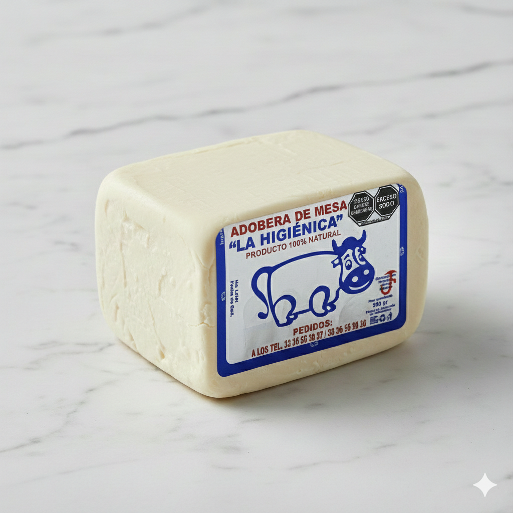 Queso Adobera De Mesa La Higiénica.