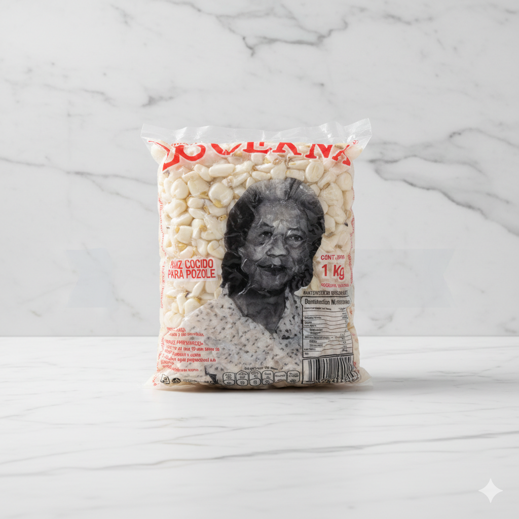 Maiz cocido Lucerna 1k.