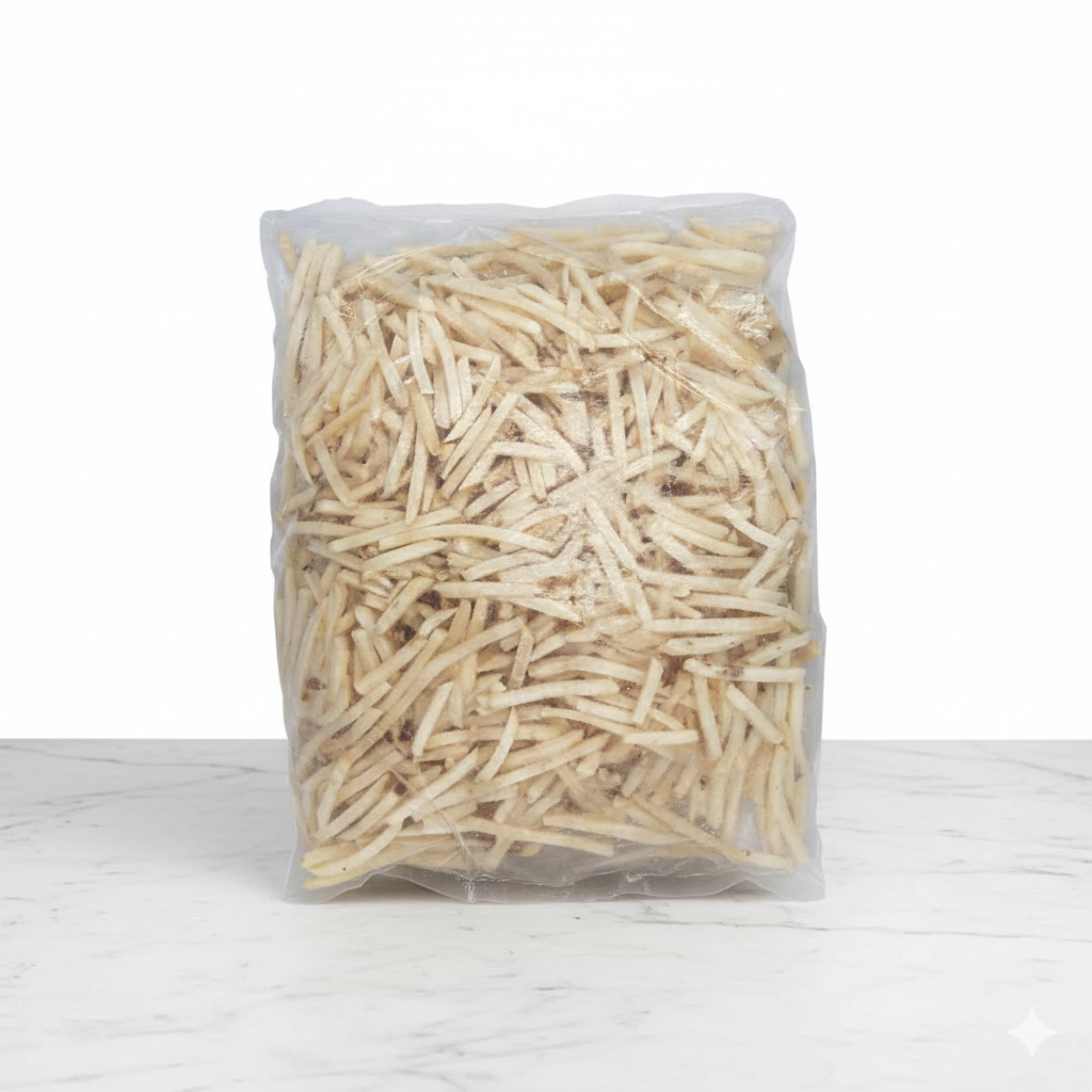 Papa A La Francesa Delgada Mccain.