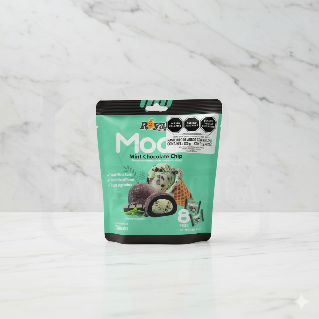 Royal Mochi Sabor Chocomenta.