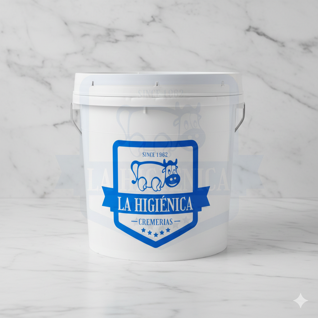 Cubeta de yoghurt lactigurt 20k.