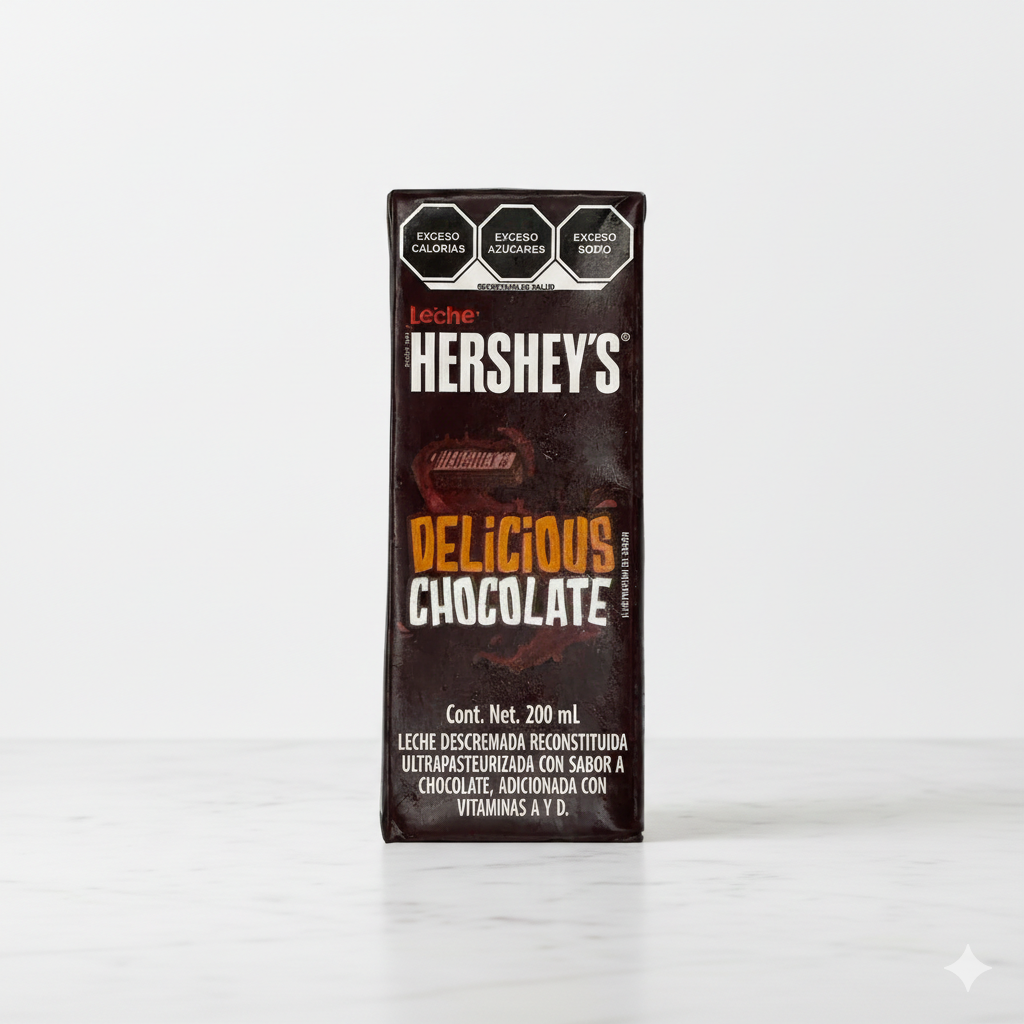 Leche Hershey de 200g.