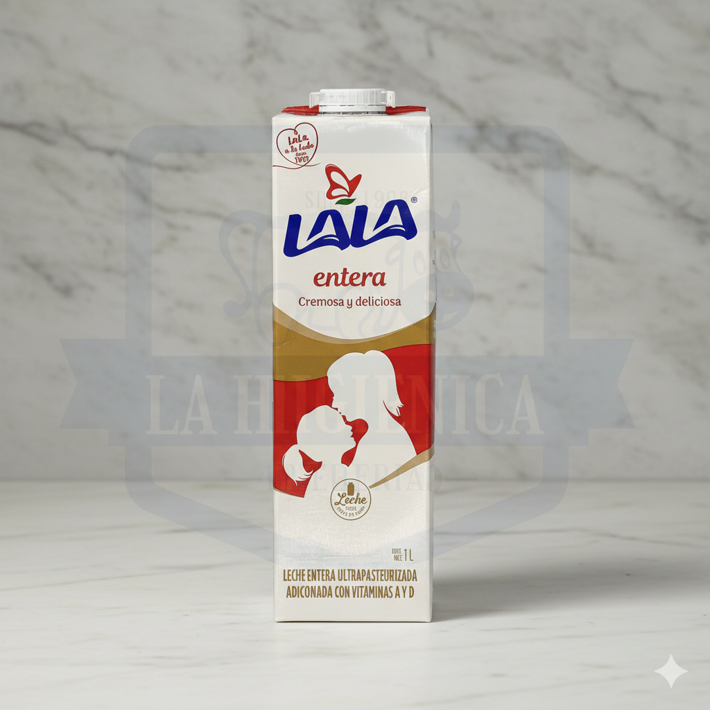 Leche entera Lala 1 l.