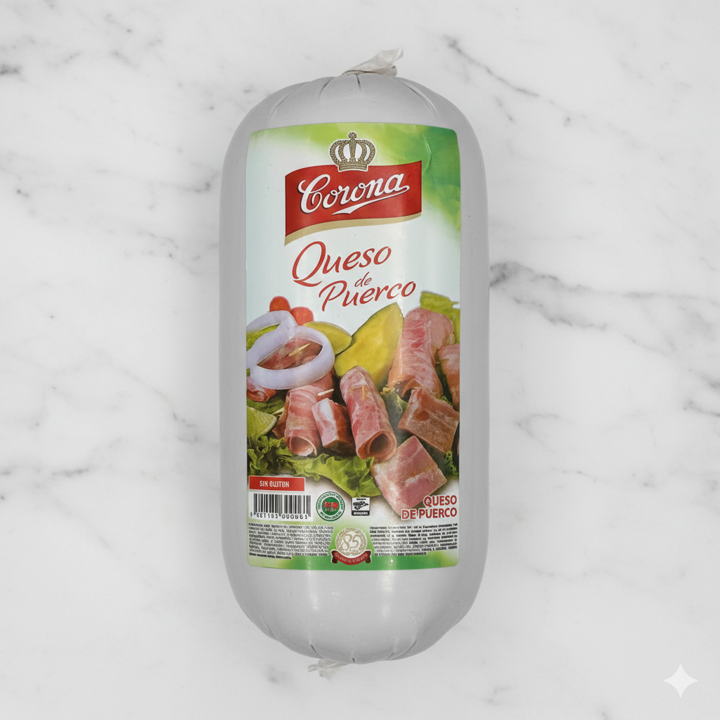 Queso De Puerco Corona.