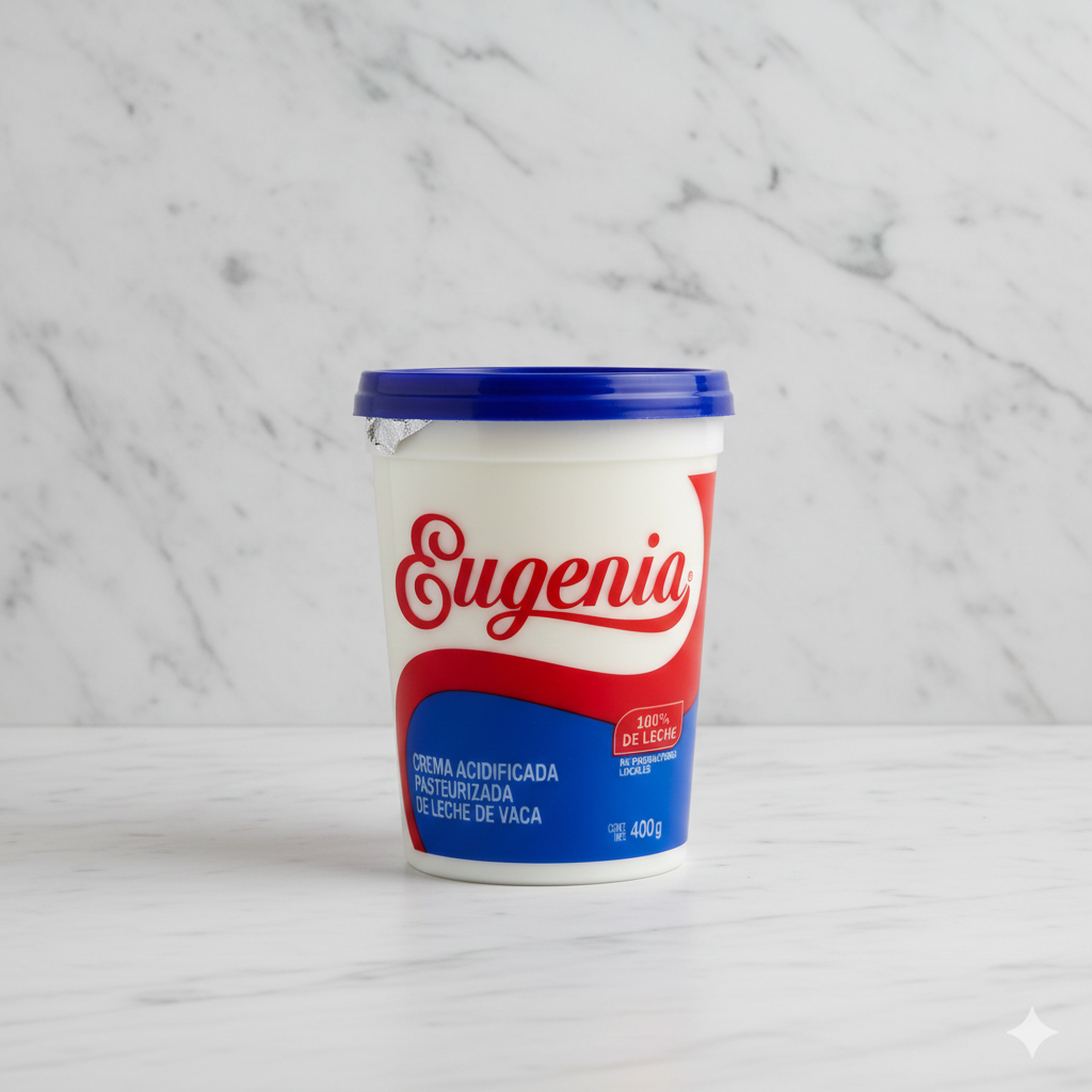 Crema Eugenia 400g.