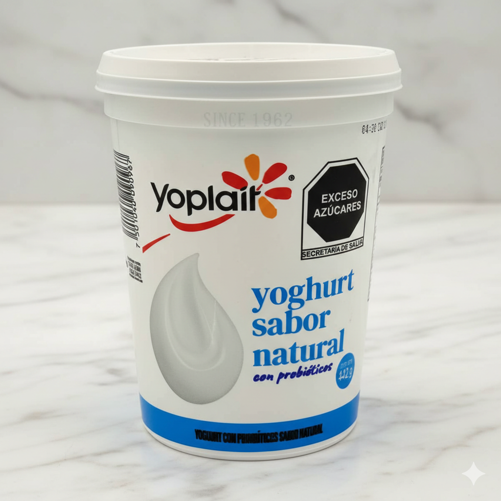 Yoghurt yoplait 442 g.