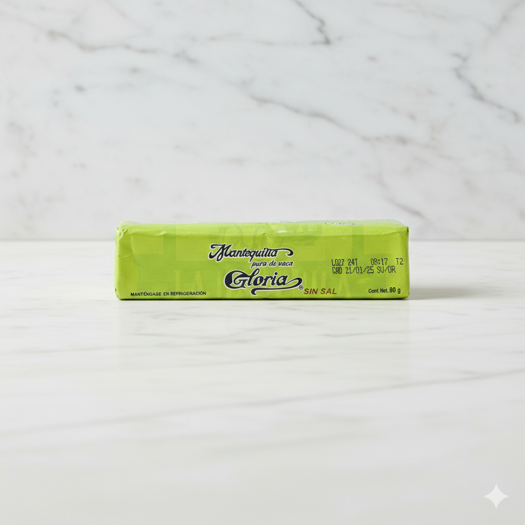 Mantequilla Gloria 90 g.