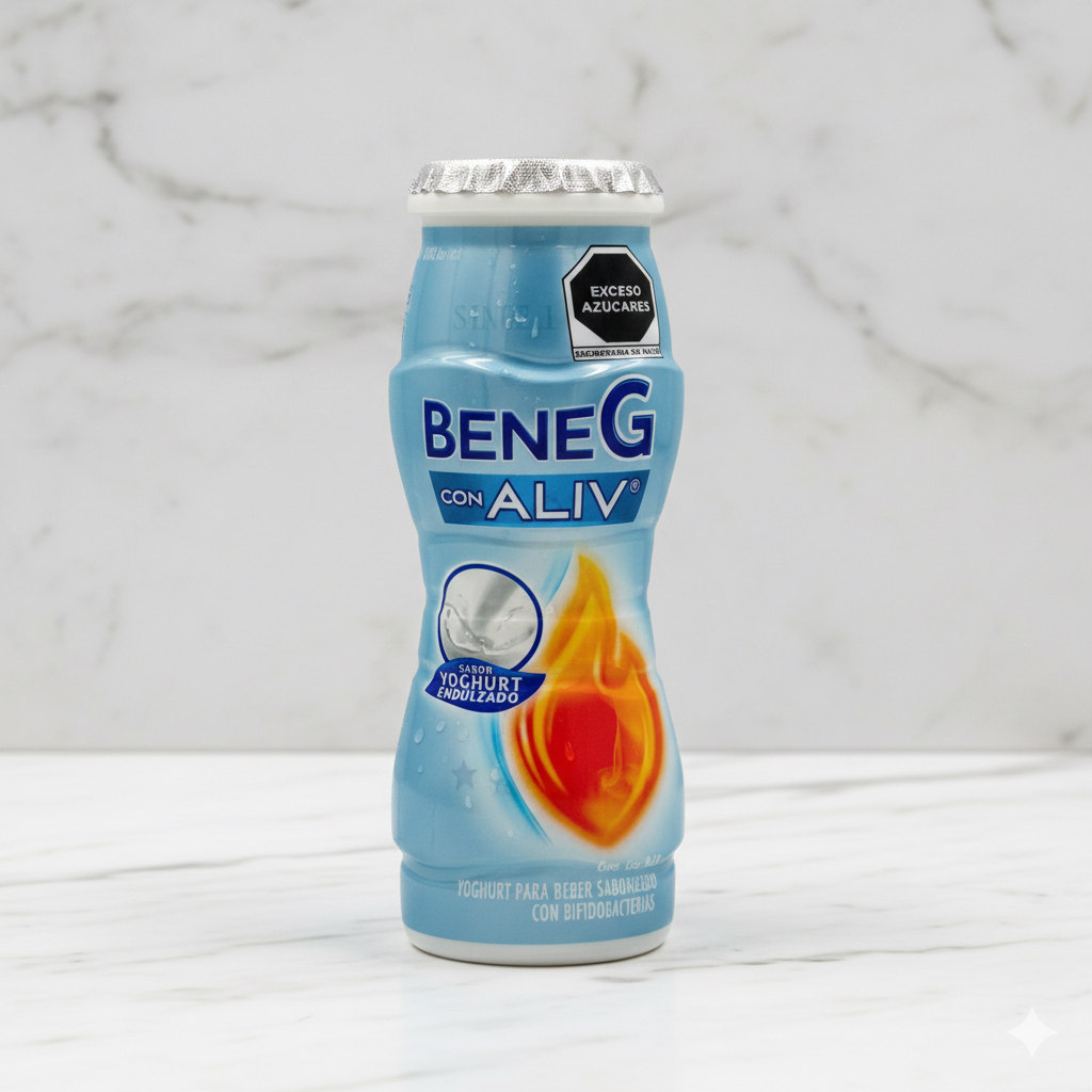 Danone Benegastro natural 240g.