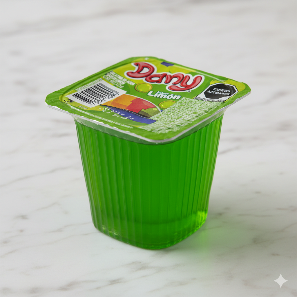 Danone Gelatina Dany 125 Gramos.