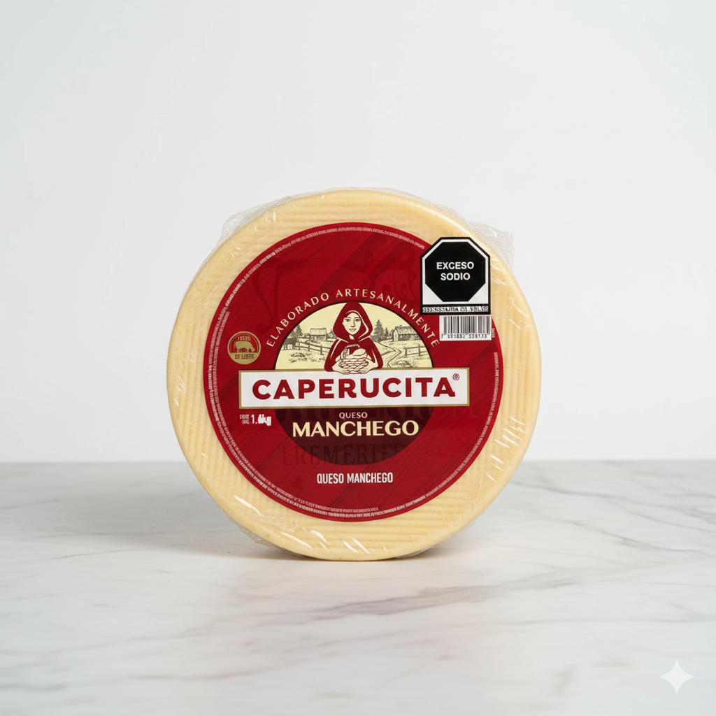 Queso Manchego Caperucita.