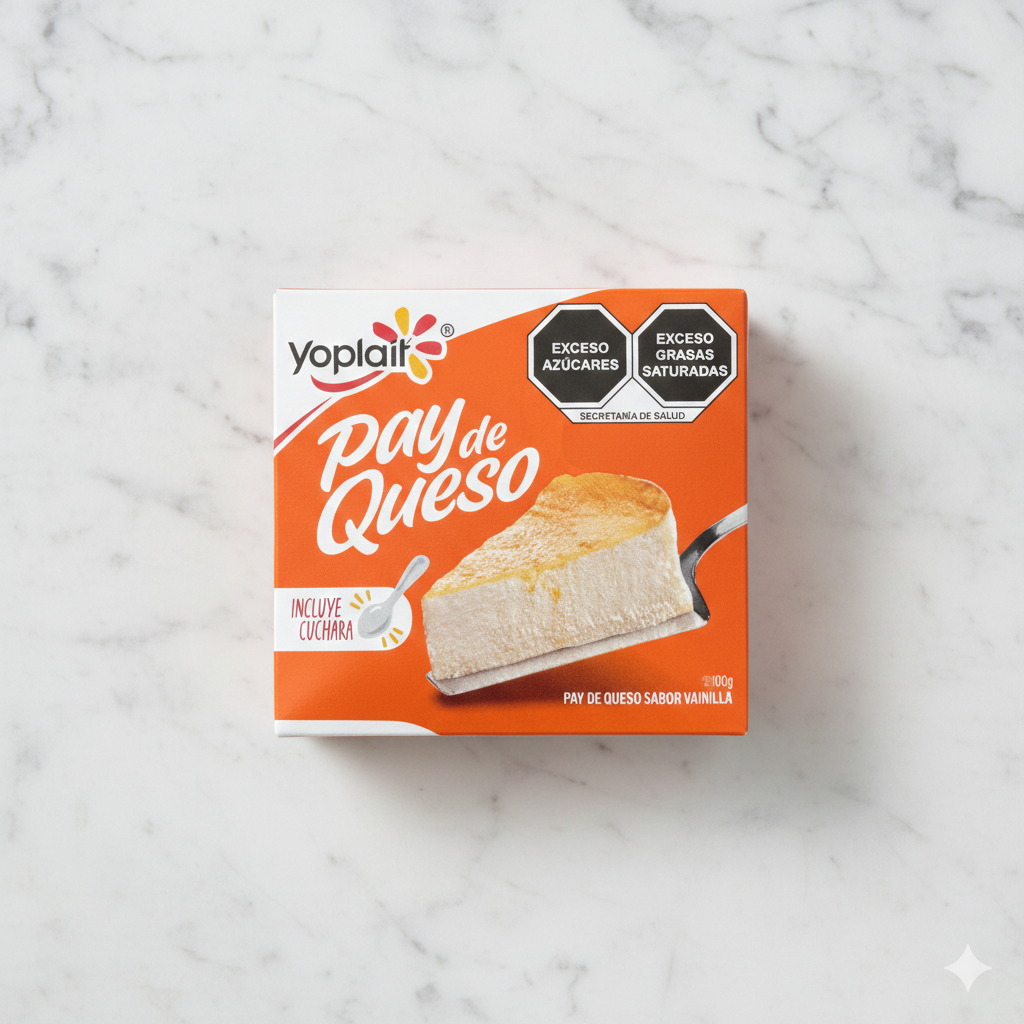 Pay de queso yoplait 100g 1pz.