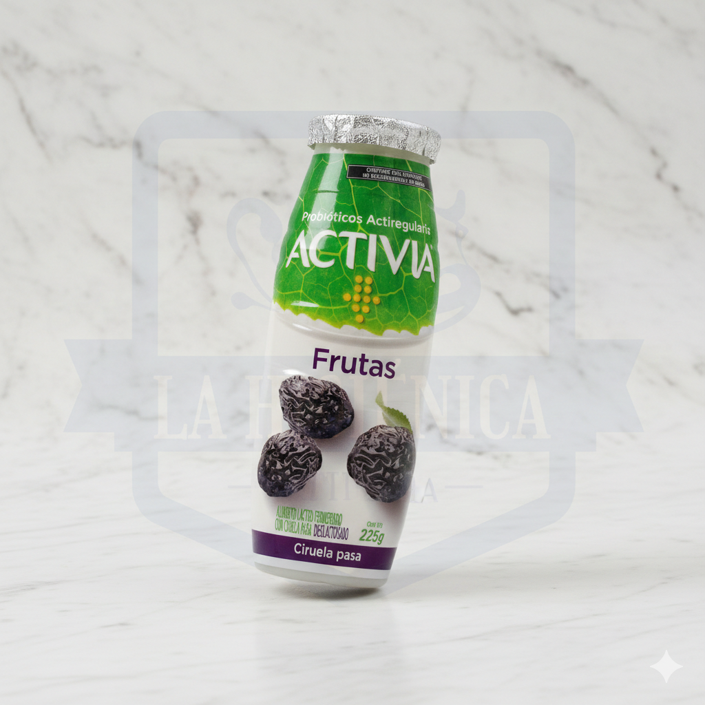 Danone activia de ciruela 225g.