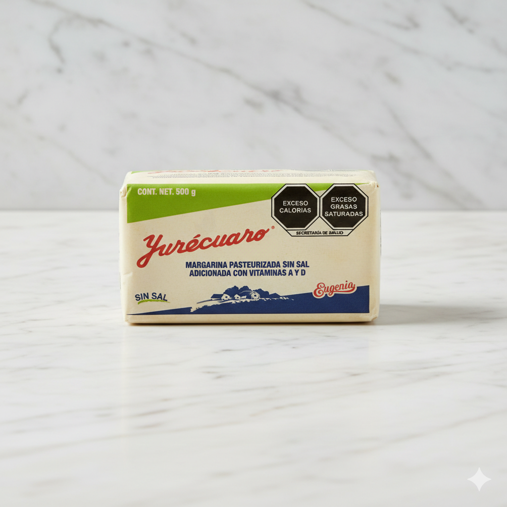 Margarina Yurecuaro de 500 g.